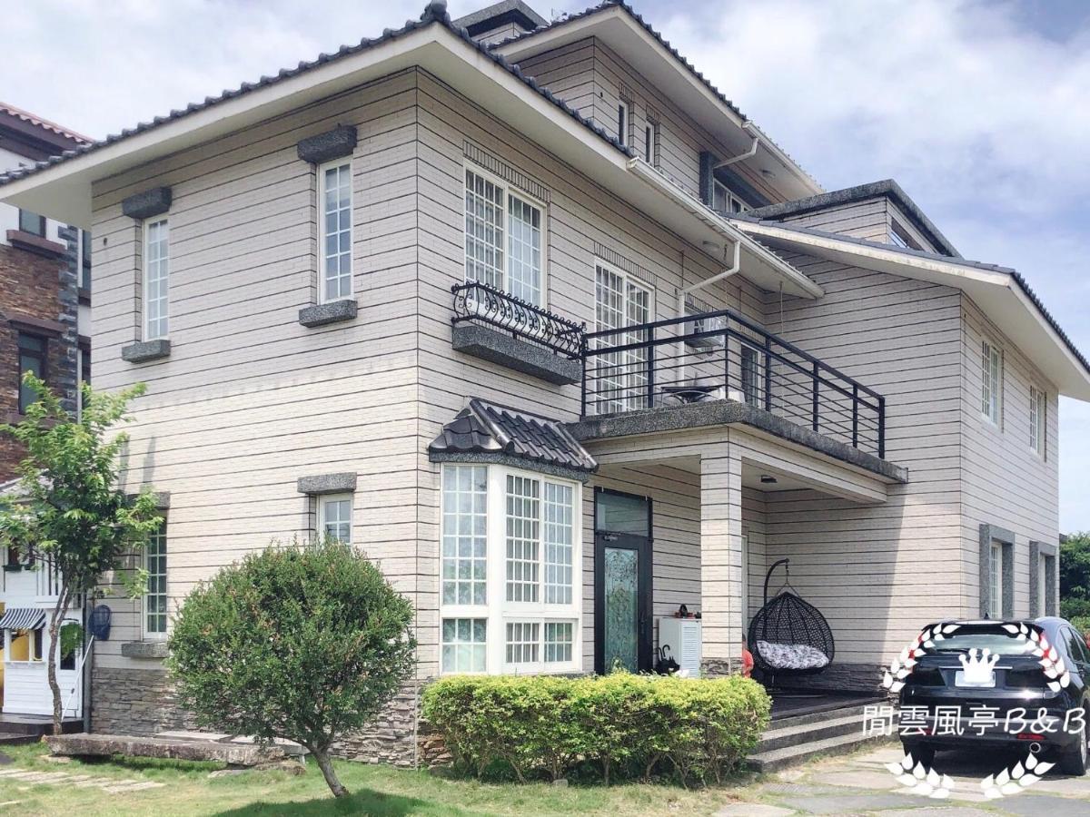 Leisure Pavilion House B&B Zhuangwei Екстер'єр фото